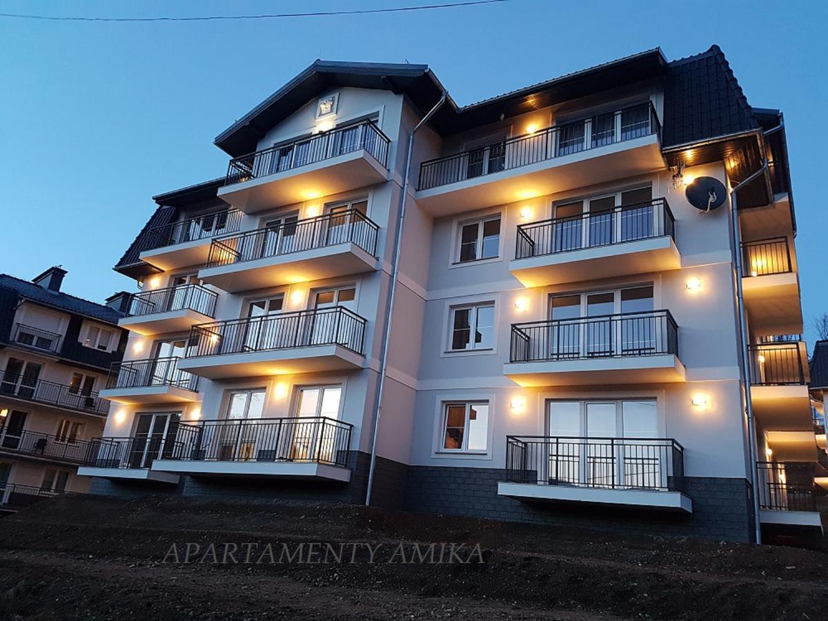Apartamenty Amika Szklarska Poręba Esterno foto